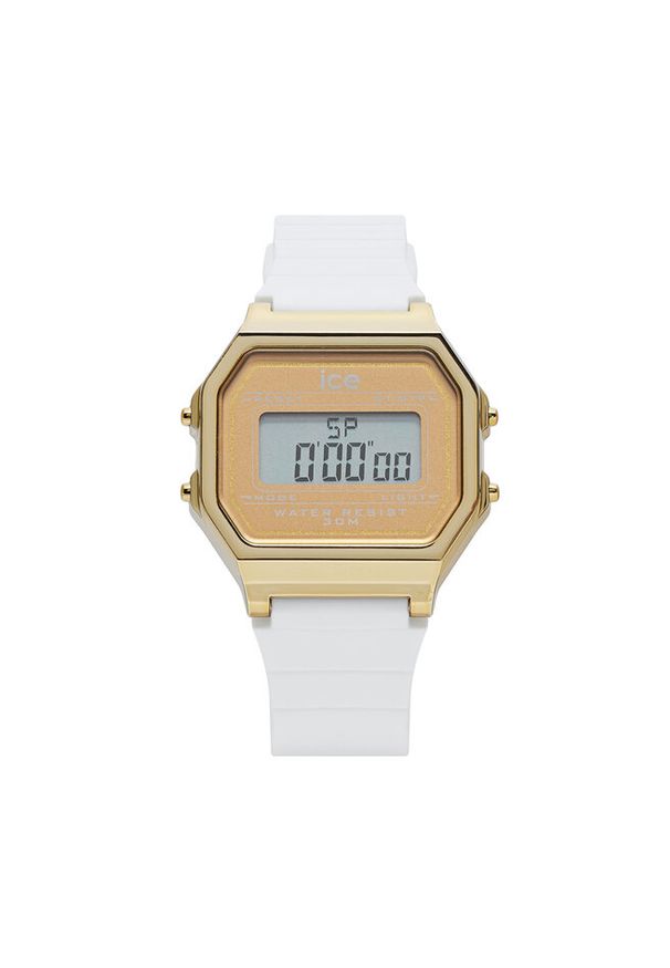 Ice Watch - Zegarek Ice-Watch. Kolor: biały. Styl: retro