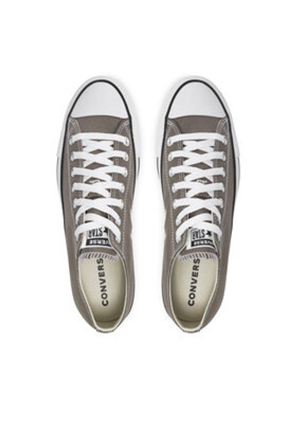Converse Trampki Chuck Taylor All Star A08631C Brązowy. Kolor: brązowy. Materiał: materiał
