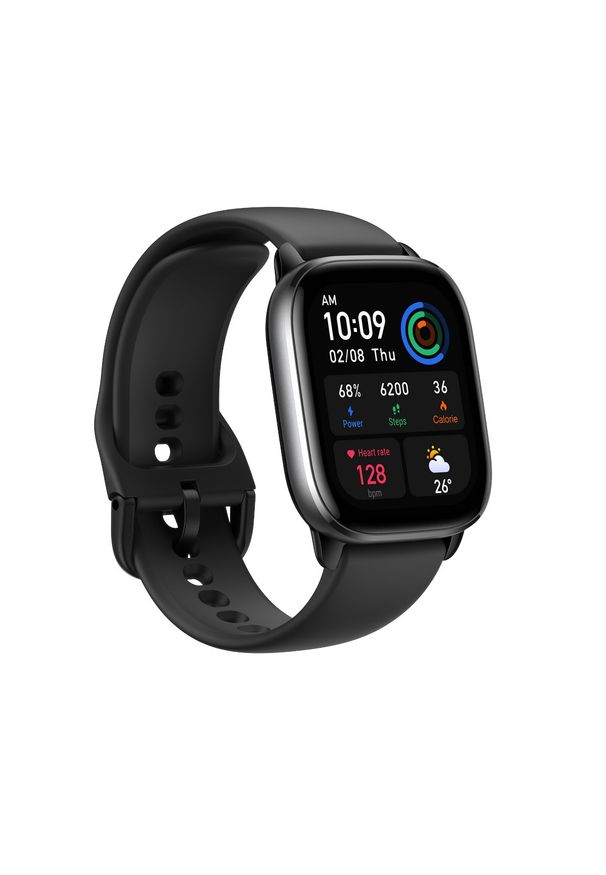 Huami - Smartwatch Amazfit GTS 4 mini Midnight Black. Rodzaj zegarka: smartwatch. Styl: elegancki, sportowy