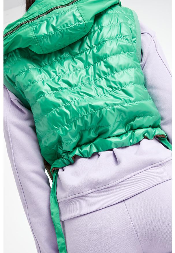 Kamizelka damska pikowana DIEGO M