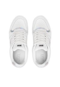 DKNY Sneakersy Odlin K4215349 Biały. Kolor: biały. Materiał: skóra #4