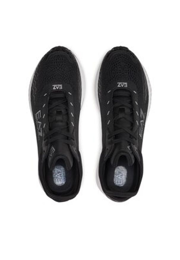 EA7 Emporio Armani Sneakersy X8X157 XK361 T553 Czarny. Kolor: czarny. Materiał: materiał
