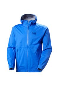Kurtka wodoodporna Helly Hansen Momentum 3L Stretch. Kolor: niebieski #1