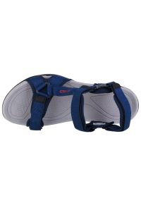 Sandały CMP Hamal Hiking Sandal M 38Q9957-M919 niebieskie. Zapięcie: rzepy. Kolor: niebieski. Materiał: materiał, syntetyk. Sezon: lato