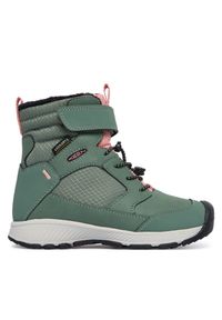 keen - Śniegowce Keen. Kolor: zielony