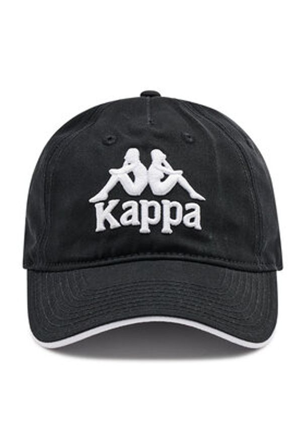 Kappa Czapka z daszkiem 707391 Czarny. Kolor: czarny. Materiał: materiał