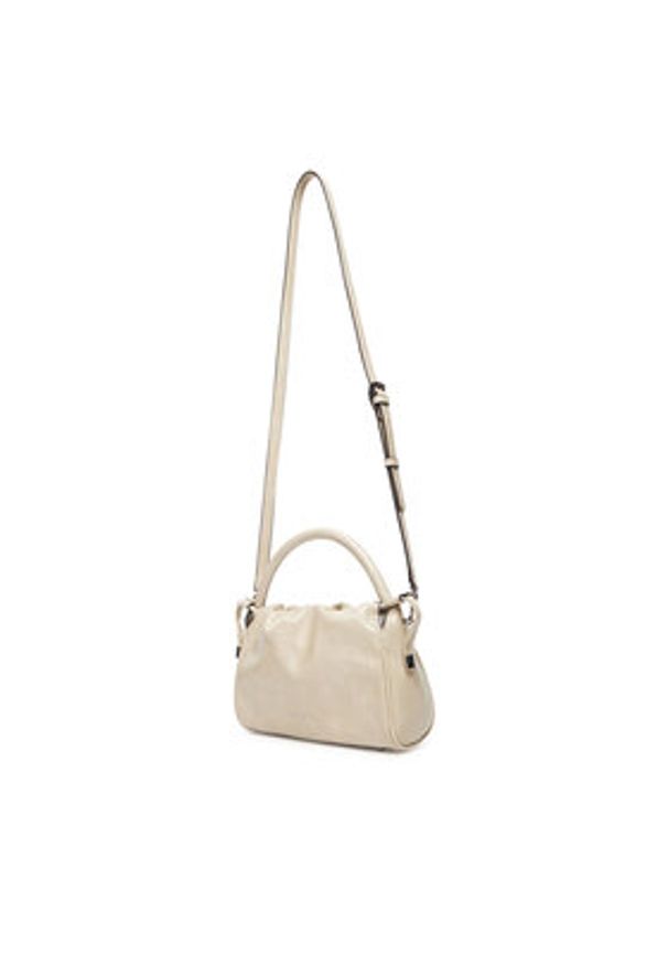 Guess Torebka Amys HWMY96 59160 Beżowy. Kolor: beżowy. Materiał: skórzane