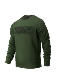 EXTREME HOBBY - Bluza sportowa męska Extreme Hobby Hidden. Kolor: brązowy, zielony. Materiał: bawełna