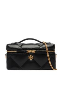 Tory Burch Torebka 176449 Czarny. Kolor: czarny. Materiał: skórzane #1