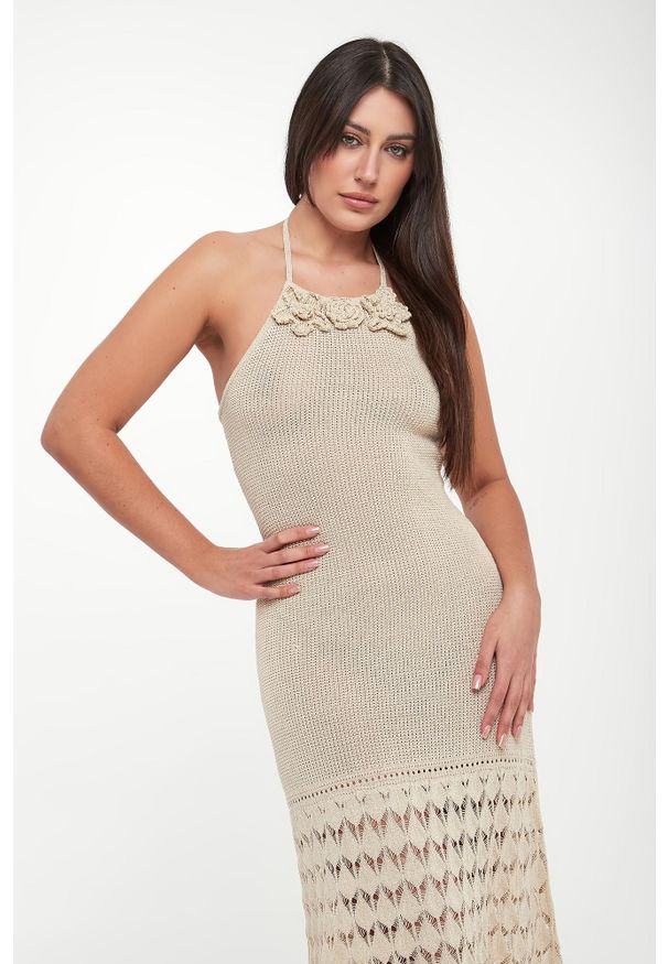 Twinset U&B - Sukienka midi TWINSET U&B. Długość: midi