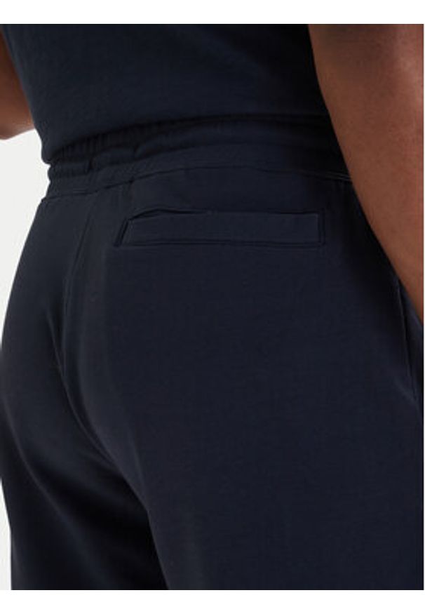 Aeronautica Militare Spodnie dresowe 261PF0872UF00459 Granatowy Regular Fit. Kolor: niebieski. Materiał: bawełna