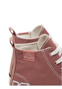 Kappa Trampki YL201408 Różowy. Kolor: różowy. Materiał: materiał #3
