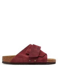 Klapki Birkenstock. Kolor: czerwony #1