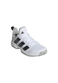 Buty do piłki ręcznej dla dzieci Adidas 75 Stabil. Kolor: biały