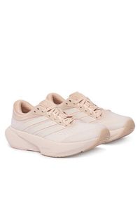 Adidas - adidas Buty do biegania Supernova Rise 3 JR2285 Beżowy. Kolor: beżowy. Materiał: materiał #3