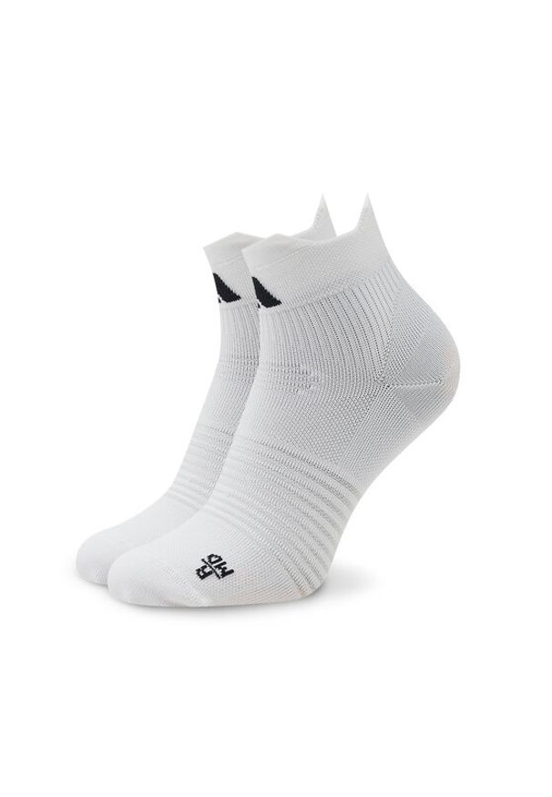 Adidas - adidas Skarpety Niskie Unisex HT3435 Biały. Kolor: biały. Materiał: syntetyk