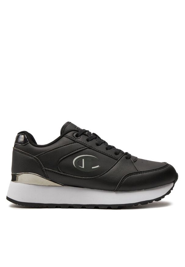 Champion Sneakersy Rr Champii Plat Element Low Cut Shoe S11617-CHA-KK011 Czarny. Kolor: czarny. Materiał: skóra