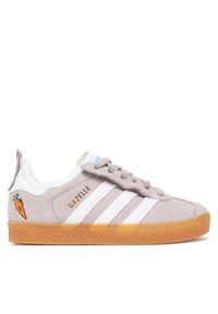 Adidas - Sneakersy adidas. Kolor: szary. Model: Adidas Gazelle