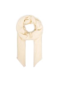 Szal Elisabetta Franchi. Kolor: kremowy #1