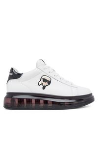 Karl Lagerfeld - Sneakersy KARL LAGERFELD. Kolor: biały