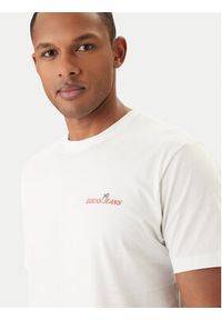 Guess Jeans T-Shirt M6GIC0 K8HM0 Biały Regular Fit. Kolor: biały. Materiał: bawełna #5