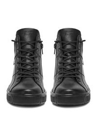 Remonte Trzewiki D1T76-00 Czarny. Kolor: czarny. Materiał: skóra #2