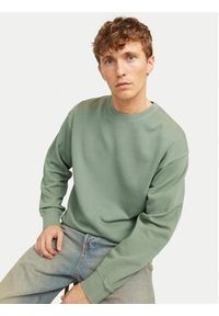 Jack & Jones Bluza Charge 12268273 Zielony Loose Fit. Kolor: zielony. Materiał: bawełna #7
