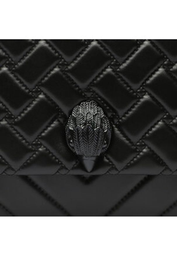 Kurt Geiger Torebka 690-Large Kensington Kurt 9959800109 Czarny. Kolor: czarny. Materiał: skórzane