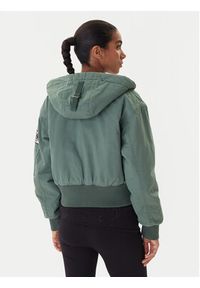 Juicy Couture Kurtka bomber JCOIJ225553 Zielony Regular Fit. Kolor: zielony. Materiał: syntetyk #4