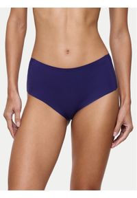 Triumph Figi klasyczne Smart Invisible 10222269 Niebieski. Kolor: niebieski. Materiał: syntetyk