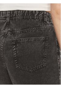 only - ONLY Szorty jeansowe Manja 15318752 Czarny Boyfriend Fit. Kolor: czarny. Materiał: bawełna