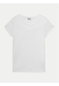 4f - 4F T-Shirt 4FWMM00TTSHF1846 Biały Slim Fit. Kolor: biały. Materiał: bawełna #7