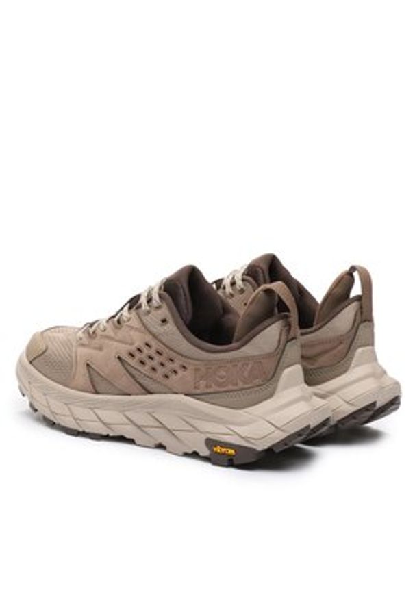 HOKA - Hoka Trekkingi Anacapa Breeze Low 1127920 Brązowy. Kolor: brązowy. Materiał: materiał. Sport: turystyka piesza