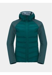 Jack Wolfskin Kurtka outdoor Tasman Down Hybrid 1711331 Zielony Regular Fit. Kolor: zielony. Materiał: syntetyk. Sport: outdoor