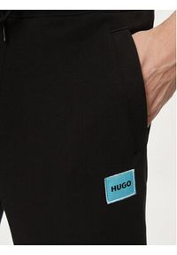 Hugo Spodnie dresowe Doak212 50447963 Czarny Regular Fit. Kolor: czarny. Materiał: bawełna #3