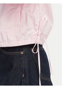 Tommy Jeans Kurtka przejściowa DW0DW22325 Różowy jasny Regular Fit. Kolor: różowy. Materiał: syntetyk #5