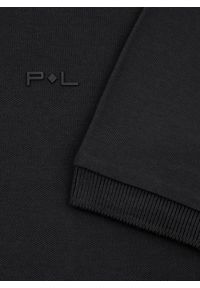 Pako Lorente - PAKO LORENTE - T-shirt polo w czarnym kolorze. Typ kołnierza: polo. Kolor: biały, czarny, różowy. Materiał: bawełna, elastan #5