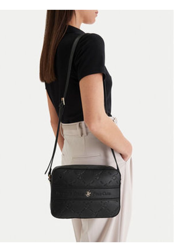 Beverly Hills Polo Club Torebka EO-BHPC-L-013-09 Czarny. Kolor: czarny