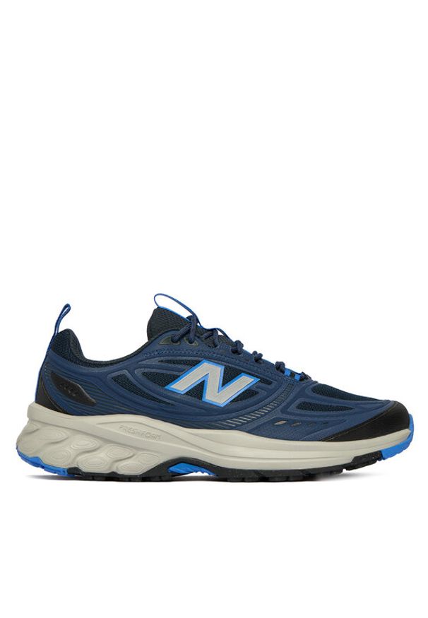 New Balance Buty do biegania Buty Do Biegania Fresh Foam 410 V9 Granatowy. Kolor: niebieski. Materiał: materiał