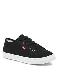 Levi's® Tenisówki 225832-1733-59 Czarny. Kolor: czarny. Materiał: materiał