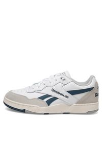 Reebok Sneakersy BB 4000 II 100033848 Biały. Kolor: biały. Materiał: skóra #6