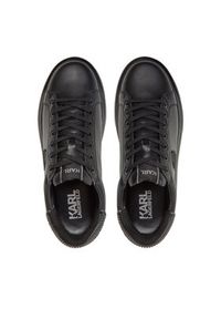 Karl Lagerfeld - KARL LAGERFELD Sneakersy KL52631N Czarny. Kolor: czarny. Materiał: skóra #5