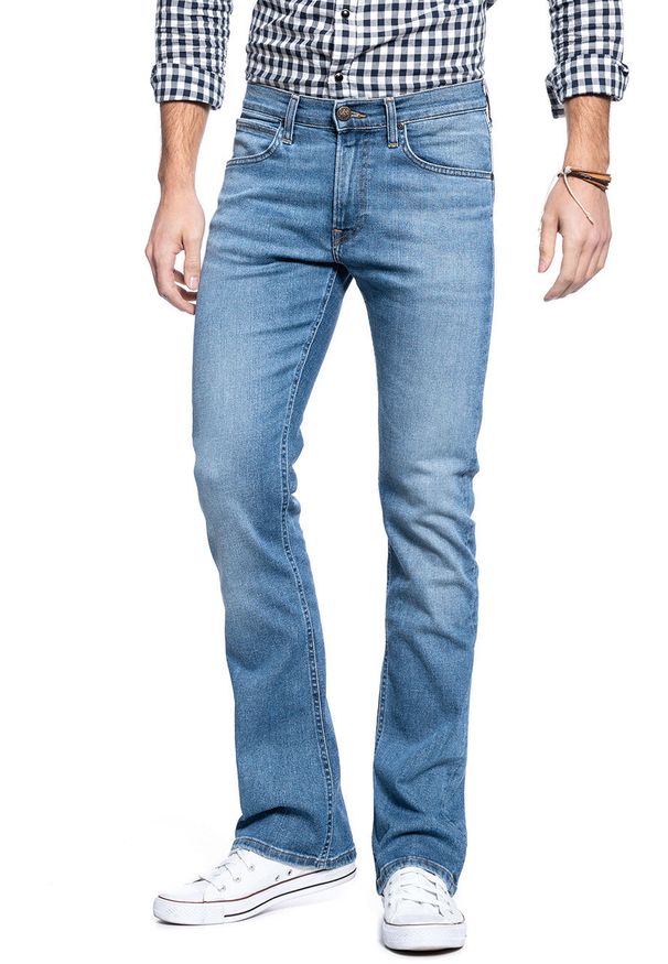 Lee - LEE TRENTON MĘSKIE SPODNIE JEANSOWE VINTAGE LARGE L709DIHT 112118535. Styl: vintage