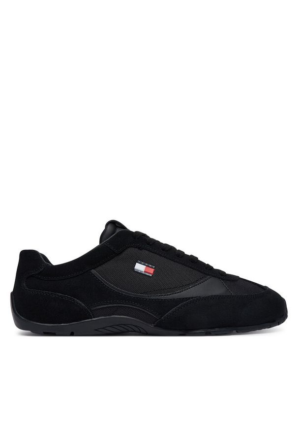 Sneakersy Tommy Jeans. Kolor: czarny