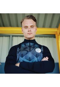 CHAMPIONS LEAGUE - Dres piłkarski dla dorosłych Champions League. Kolor: czarny. Materiał: dresówka. Sport: piłka nożna #1