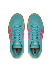 Adidas - adidas Sneakersy Vl Court Bold JQ5634 Zielony. Kolor: zielony. Materiał: zamsz, skóra #4