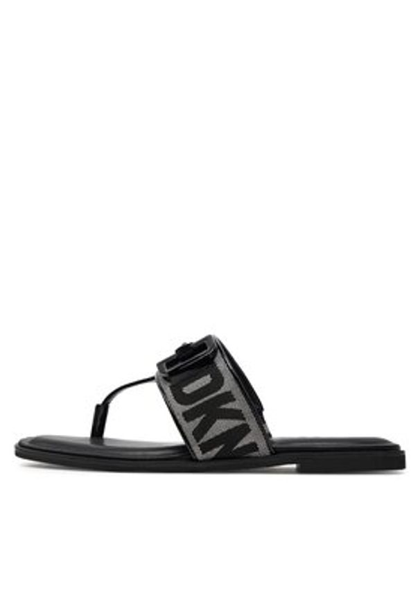 DKNY Japonki Horizon K1432241 Czarny. Kolor: czarny. Materiał: materiał