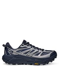 HOKA - Hoka Sneakersy Mafate Speed 2 1126851 Granatowy. Kolor: niebieski. Materiał: materiał #1