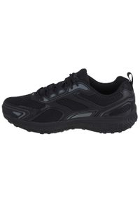 skechers - Buty do biegania Skechers Go Run czarne i szare. Kolor: szary, czarny, niebieski, wielokolorowy. Materiał: materiał, syntetyk, skóra. Szerokość cholewki: normalna. Model: Skechers Sport. Sport: bieganie #2