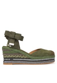 Espadryle Alma En Pena. Kolor: brązowy